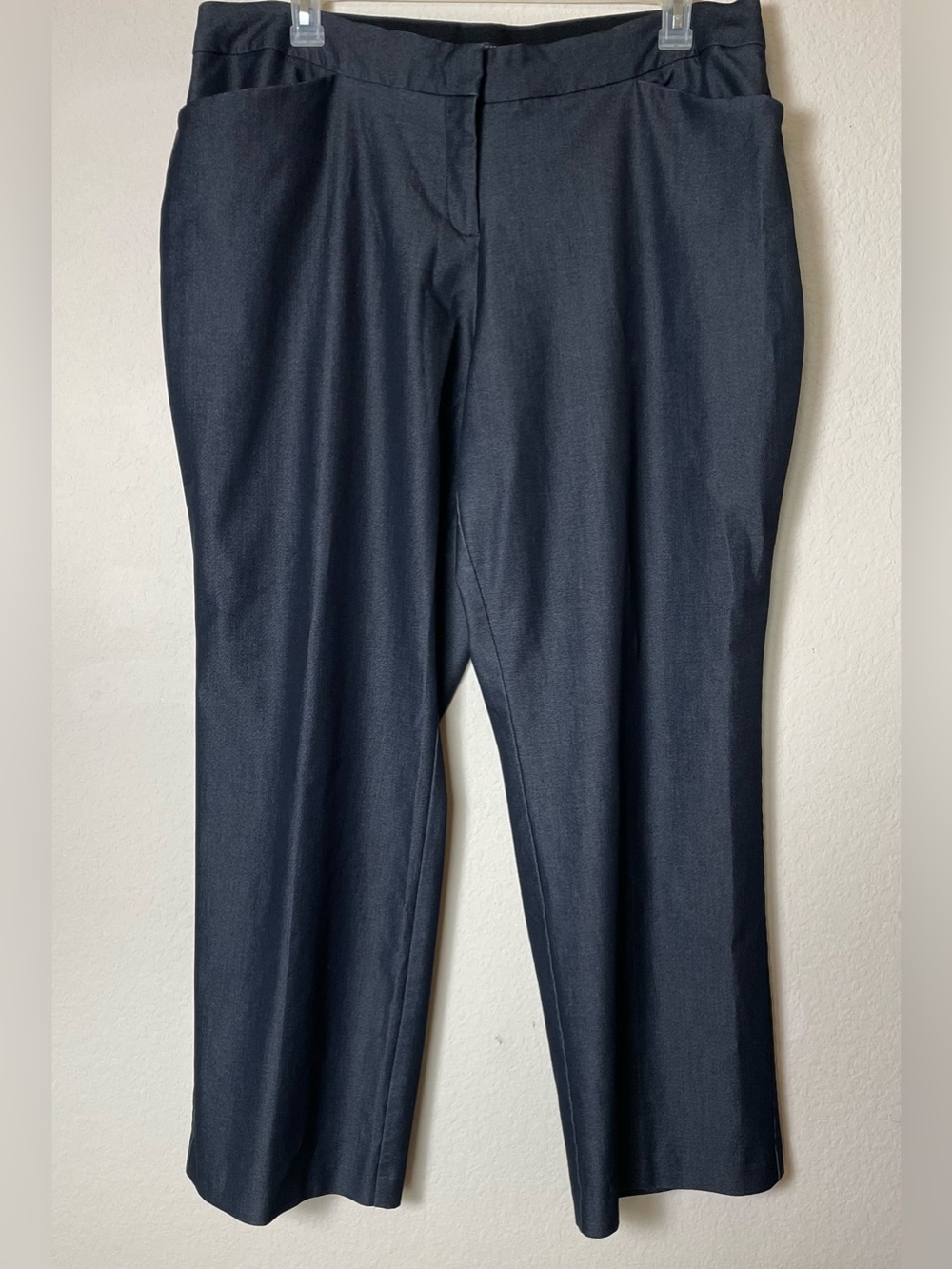 Worthington Curvy Fit Perfect Black Trouser | Career & Classic Style 18W